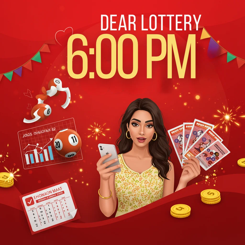dear lottery 6 PM Dear Lottery Result