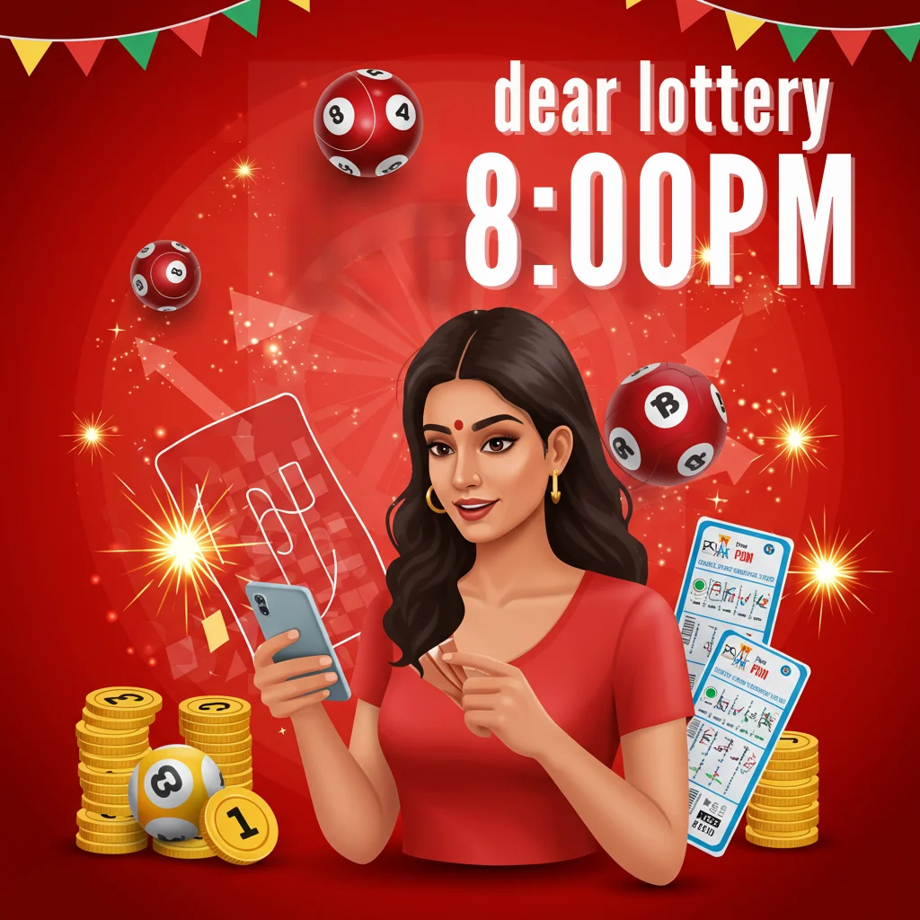 dear lottery 8 PM Dear Lottery Result