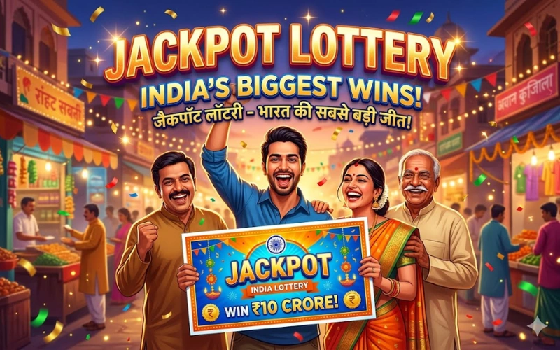 jackpot lottery at Dear Lottery featured image